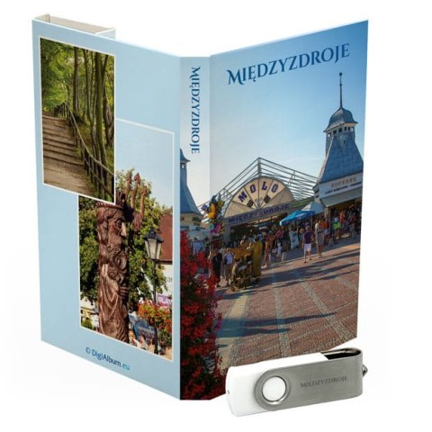 Międzyzdroje - Molo o Zachodzie Słońca - DigiAlbum TU1558