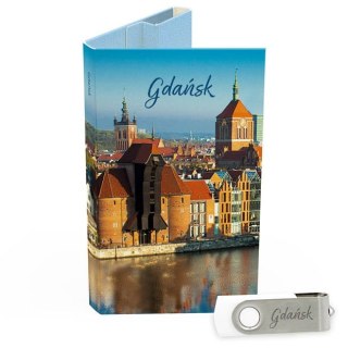 Gdańsk - Widok na Stare Miasto - DigiAlbum TU1560