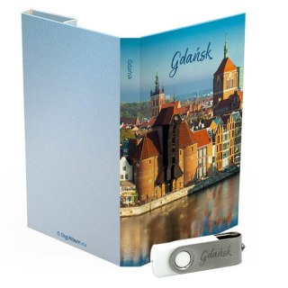 Gdańsk - Widok na Stare Miasto - DigiAlbum TU1560