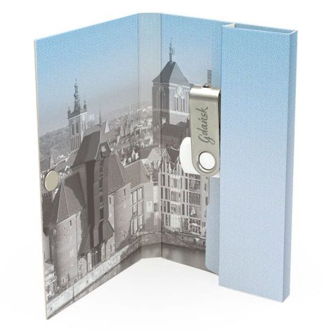 Gdańsk - Widok na Stare Miasto - DigiAlbum TU1560