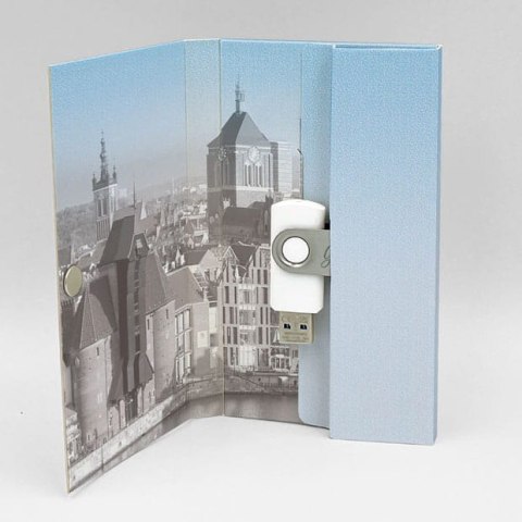 Gdańsk - Widok na Stare Miasto - DigiAlbum TU1560
