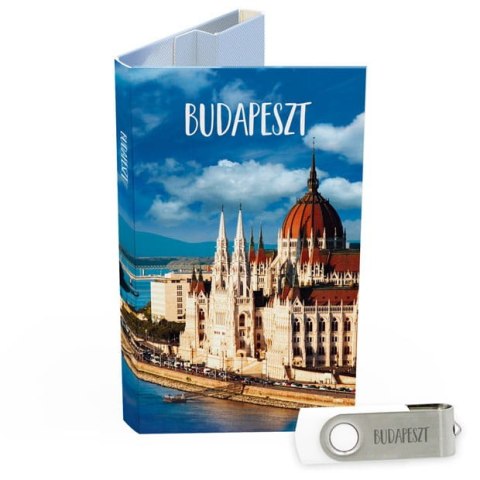 Budapeszt - Panorama z Parlamentem - DigiAlbum TU1562
