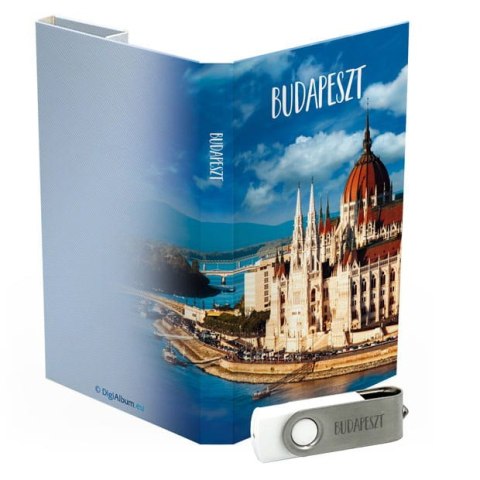 Budapeszt - Panorama z Parlamentem - DigiAlbum TU1562