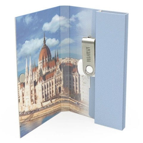 Budapeszt - Panorama z Parlamentem - DigiAlbum TU1562