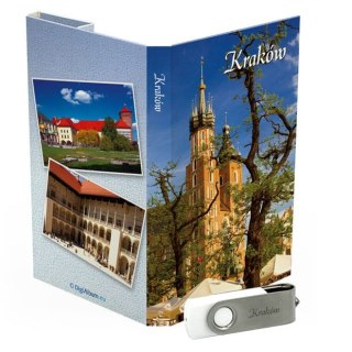 Kraków - Zabytki w Letniej Zieleni - DigiAlbum TU1566