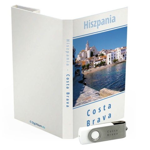 Hiszpania - Panorama Costa Brava - DigiAlbum TU1567
