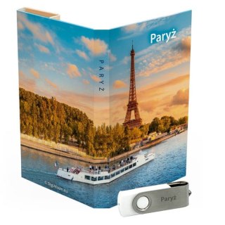 Paryż - Wieża Eiffla o Zachodzie Słońca - DigiAlbum TU1572
