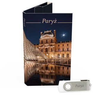Paryż Nocą - Luwr - DigiAlbum TU1573