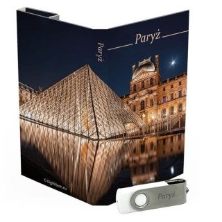 Paryż Nocą - Luwr - DigiAlbum TU1573