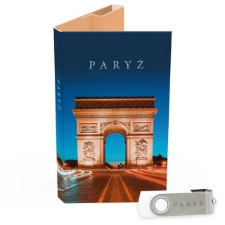 Paryż Nocą - Łuk Triumfalny - DigiAlbum TU1574