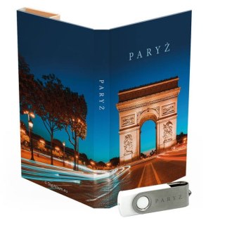 Paryż Nocą - Łuk Triumfalny - DigiAlbum TU1574