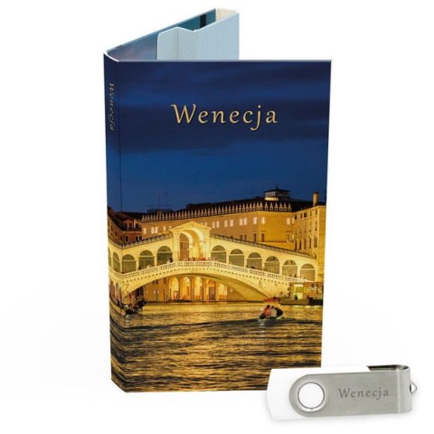 Wenecja - Nocny Kanał w Złotym Świetle - DigiAlbum TU1576