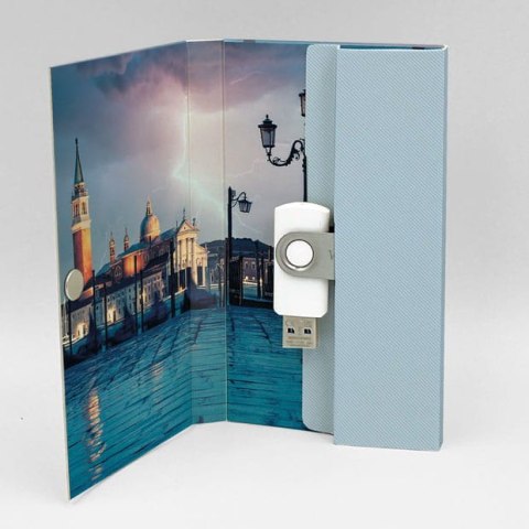 Wenecja - Nocny Kanał w Złotym Świetle - DigiAlbum TU1576