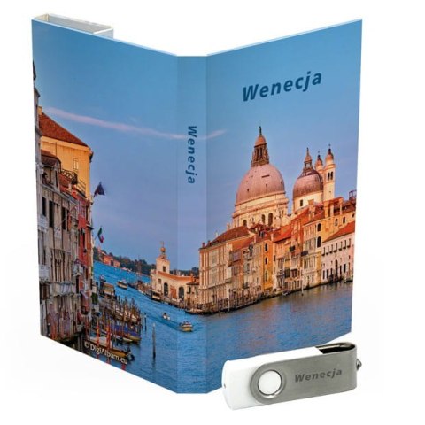 Wenecja - Kanały i Zabytki - DigiAlbum TU1577