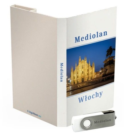 Mediolan - Katedra na Białym Tle - DigiAlbum TU1578