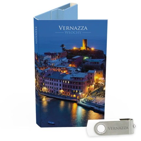 Włochy - Vernazza Wieczorem - DigiAlbum TU1581