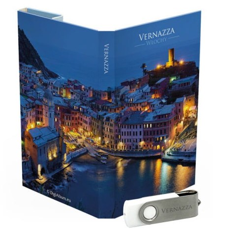 Włochy - Vernazza Wieczorem - DigiAlbum TU1581