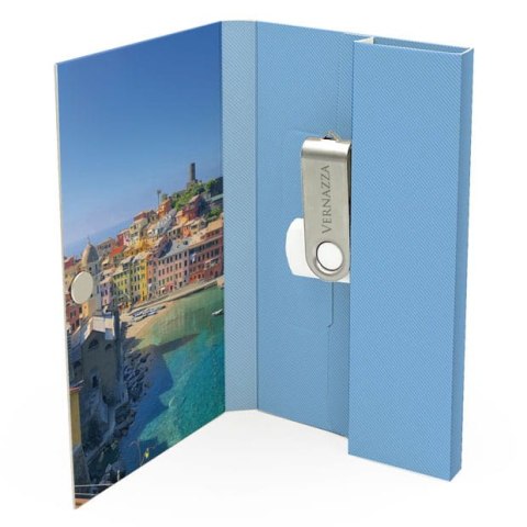 Włochy - Vernazza Wieczorem - DigiAlbum TU1581