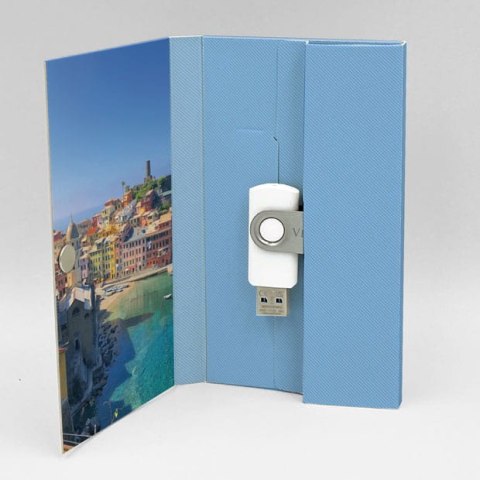 Włochy - Vernazza Wieczorem - DigiAlbum TU1581