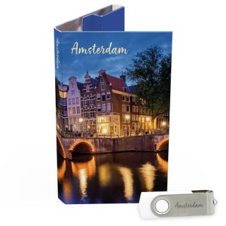 Amsterdam Nocą - Złote Kanały - DigiAlbum TU1583