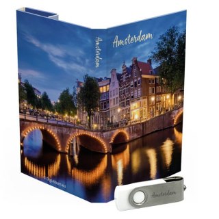 Amsterdam Nocą - Złote Kanały - DigiAlbum TU1583