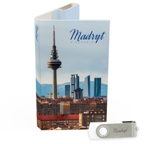 Madryt - Panorama z Wieżą Telewizyjną - DigiAlbum TU1585