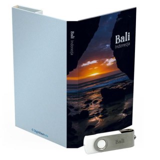 Bali - Zachód Słońca nad Oceanem - DigiAlbum TU1588