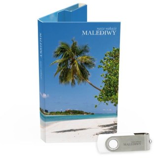 Malediwy - Plaża z Palmami - DigiAlbum TU1590