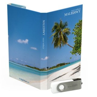 Malediwy - Plaża z Palmami - DigiAlbum TU1590