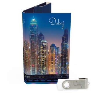 Dubaj - Wieżowce Nocą - DigiAlbum TU1593