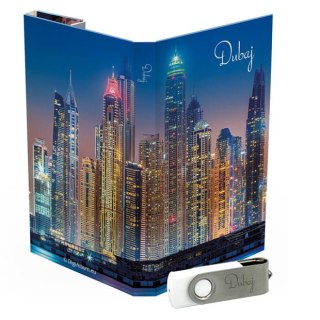 Dubaj - Wieżowce Nocą - DigiAlbum TU1593