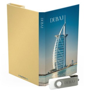 Dubaj - Złoto i Niebieski Minimalizm - DigiAlbum TU1594