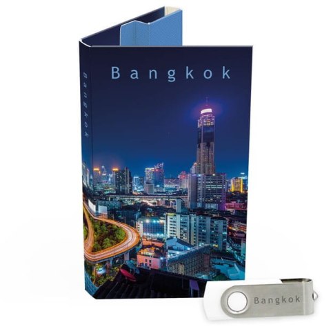 Bangkok - Nocna Panorama Miasta - DigiAlbum TU1597