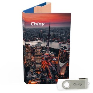 Chiny - Wieczorna Panorama - DigiAlbum TU1599