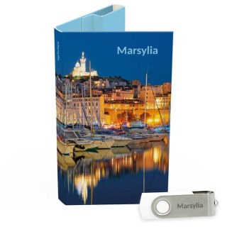 Marsylia - Nocna Panorama Portu - DigiAlbum TU1601