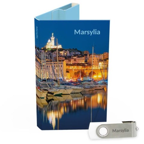 Marsylia - Nocna Panorama Portu - DigiAlbum TU1601