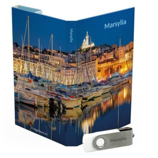 Marsylia - Nocna Panorama Portu - DigiAlbum TU1601