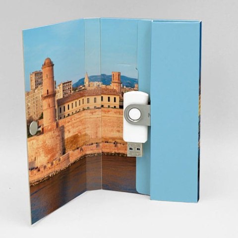 Marsylia - Nocna Panorama Portu - DigiAlbum TU1601