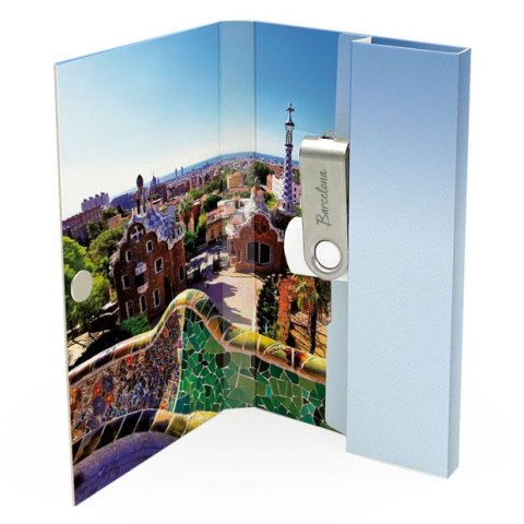 Barcelona - Katalońska Architektura - DigiAlbum TU1607