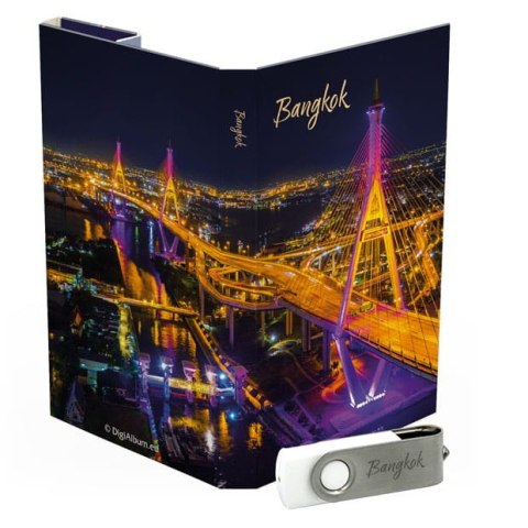 Bangkok - Nocny Most nad Rzeką - DigiAlbum TU1609