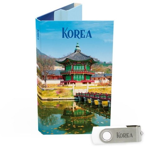 Korea - Tradycyjna Architektura - DigiAlbum TU1611