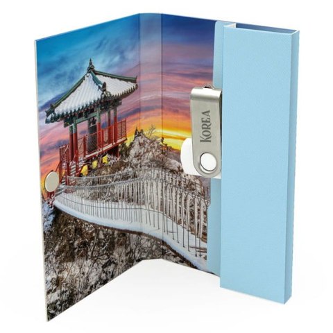 Korea - Tradycyjna Architektura - DigiAlbum TU1611