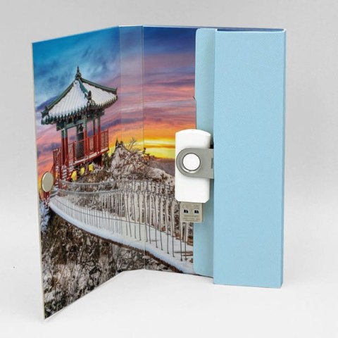 Korea - Tradycyjna Architektura - DigiAlbum TU1611