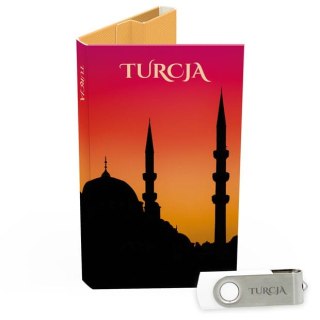 Turcja - Meczet o Zachodzie Słońca - DigiAlbum TU1614