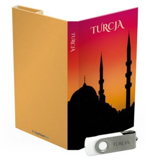 Turcja - Meczet o Zachodzie Słońca - DigiAlbum TU1614