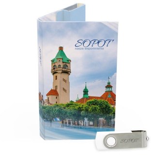 Sopot - Wieża Widokowa i Dachy - DigiAlbum TU1615