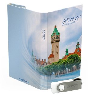 Sopot - Wieża Widokowa i Dachy - DigiAlbum TU1615