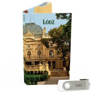 Łódź - Architektura w Zieleni - DigiAlbum TU1618