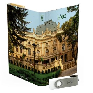 Łódź - Architektura w Zieleni - DigiAlbum TU1618