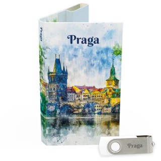 Praga - Most Karola w Akwareli - DigiAlbum TU1620
